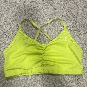 Gymshark Ruched Sports Bra